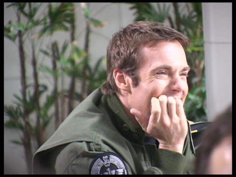 Photos de tournage sur Michael