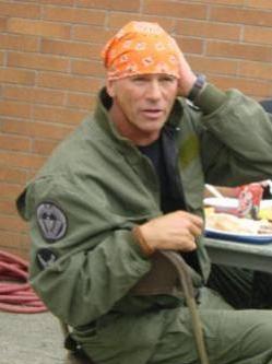 Les photos du tournage sur l'acteur